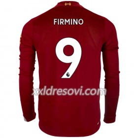 Liverpool Roberto Firmino 9 Domaći Nogometni Dres 2019-2020 Dugim Rukavima
